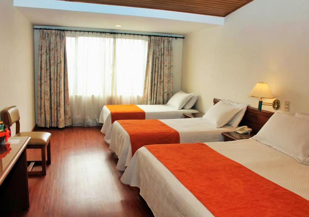 Daza Hotel Paipa Exterior photo