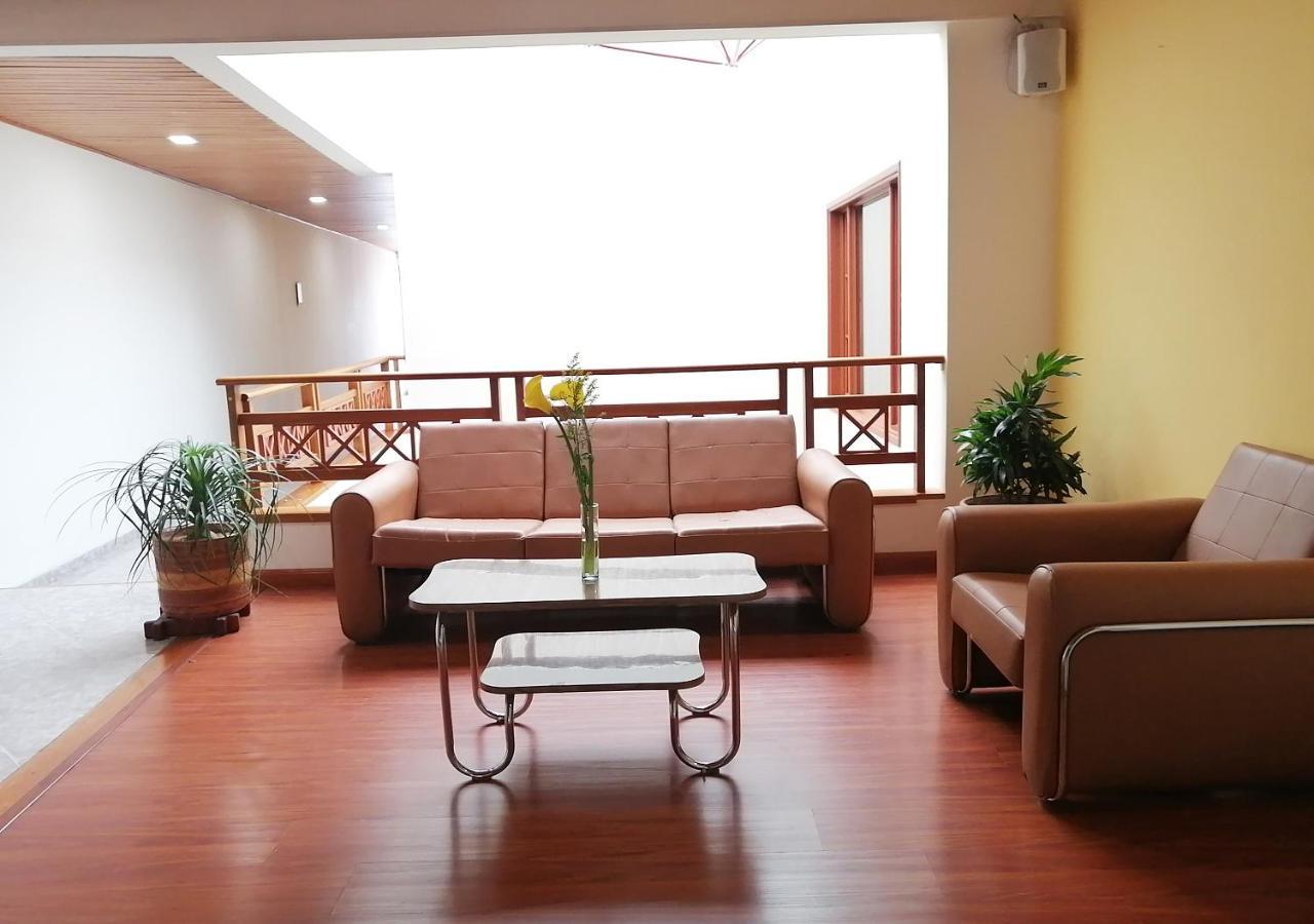 Daza Hotel Paipa Exterior photo
