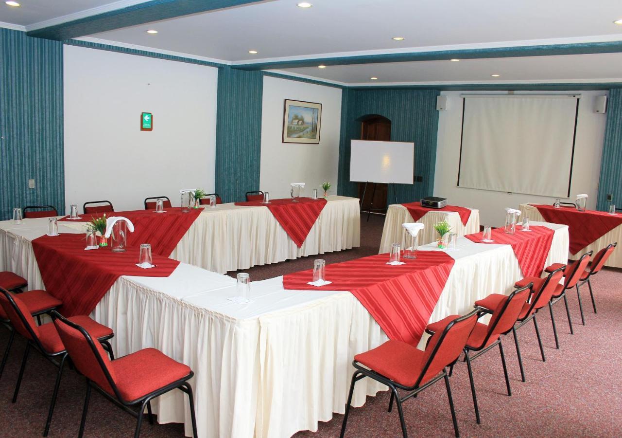 Daza Hotel Paipa Exterior photo