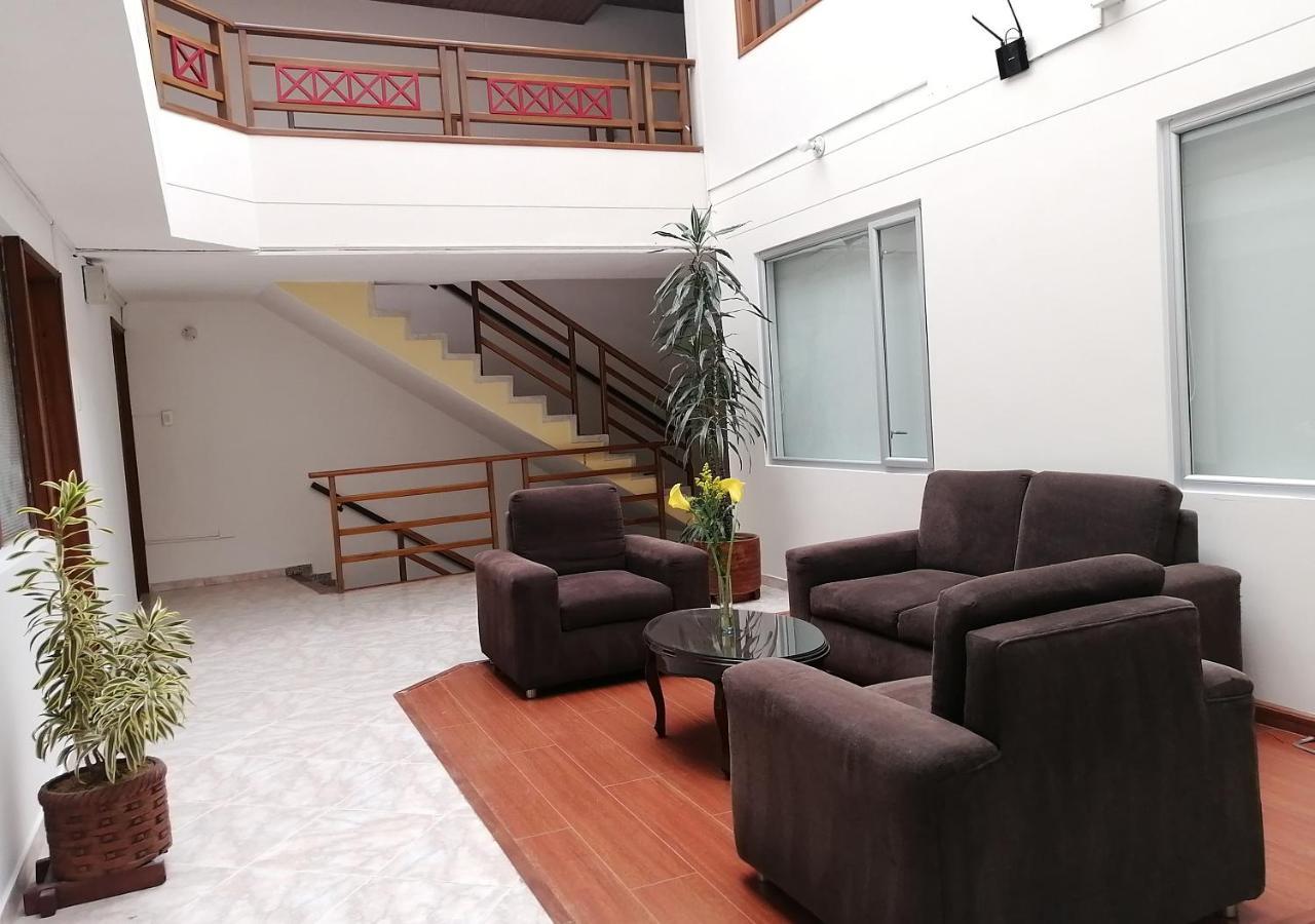 Daza Hotel Paipa Exterior photo