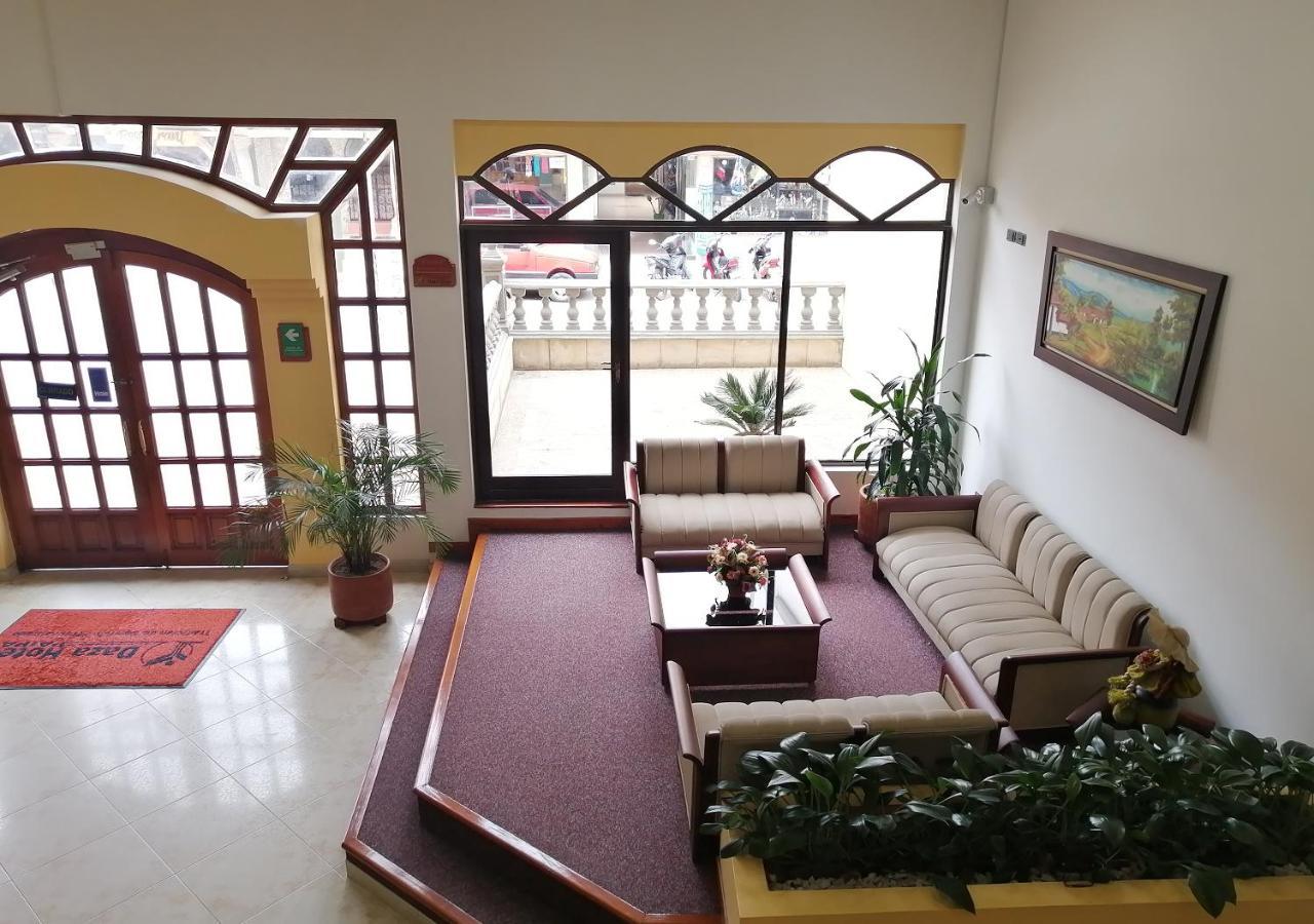 Daza Hotel Paipa Exterior photo