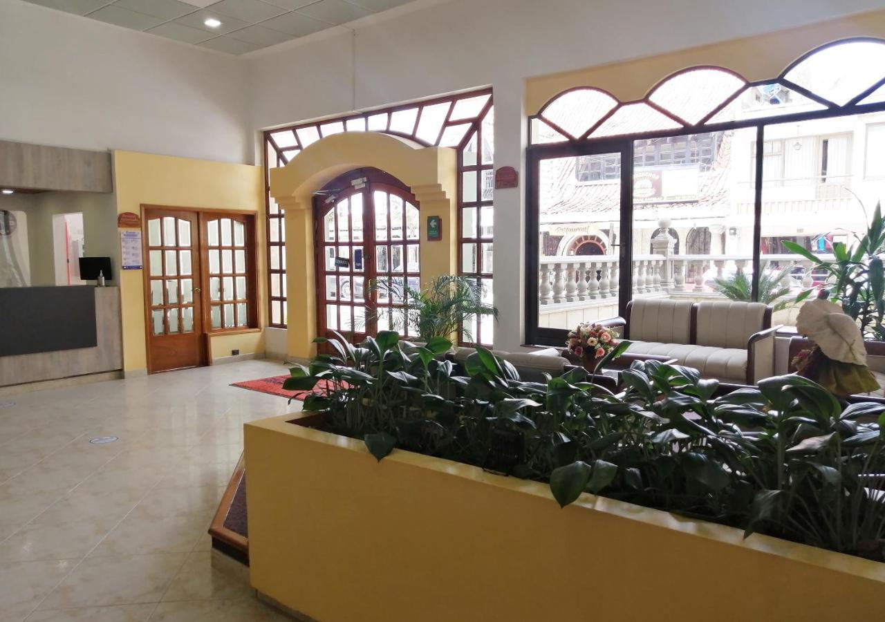 Daza Hotel Paipa Exterior photo