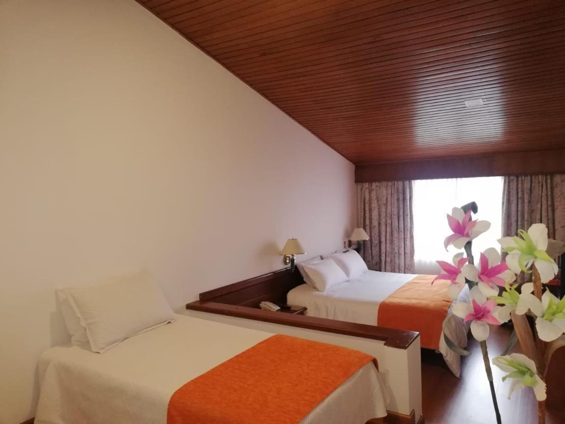 Daza Hotel Paipa Exterior photo