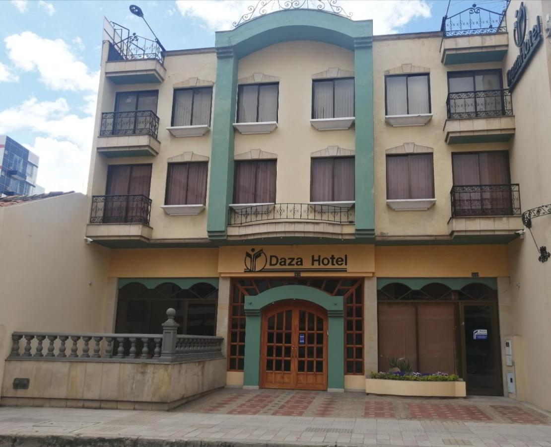 Daza Hotel Paipa Exterior photo